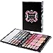 ACEVIVI Professional 72 Silky Shine Colors Eyeshadow Makeup Cosmetic Palette Combination with Lip Gloss and Blush (FBA)