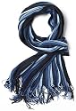Smith And Jones Mens Holden Scarf Mid Blue