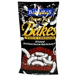 Barbaras Bakery White Cheddar Bakes Cheese Puffs, 5.5-Ounce Bags (Pack of 12)