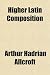 Higher Latin Composition