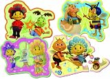Fifi 4 in a Box Jigsaw Puzzles