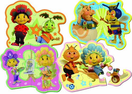 Fifi and the Flowertots 4 In A Box Jigsaw