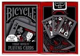 Bicycle Playing Cards Tragic Royalty - Gestaltet mit Spukfiguren die unter UV-Licht leuchten!