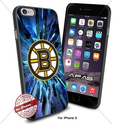 Boston Bruins NHL ,Cool Iphone 6 Smartphone Case Cover Collector iphone TPU Rubber Case Black color [ Original by WorldPhoneCase Oly ]