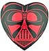 Star Wars Fan Valentines Day Gift Darth Vader Box Container with Gummy Heart Candy