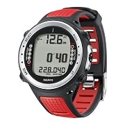 Suunto D4i - Black Face and Red Strap