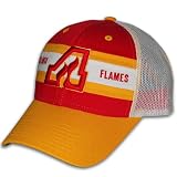 Atlanta Flames Vintage Mitchell & Ness Mesh Back Cap