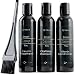 IQ Natural 3PC Brazilian Keratin Complex Hair Straight Guard System~12oz. Great with CHI straightener ONE TREATMENT LAST UP TO 3 MONTHS !!!