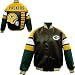 G-Iii Green Bay Packers Pleather Jacket-Size: Large