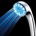 LED-Duschbrause Dreifarbig ( Blau, Rot, Gr&uuml;n )