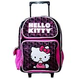 Sanrio Hello Kitty Large Rolling Backpack