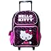 Sanrio Hello Kitty Large Rolling Backpack