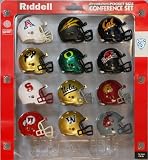 PAC 12 Conference Riddell Pocket Pro Mini Helmet Set