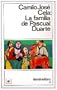 La Familia de Pascual Duarte (Spanish Edition)