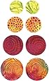 GO! Fabric Cutting Dies-Circle 1 1/2 in., 1 3/4 in., 2 1/4 in., 2 1/2 in.