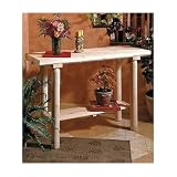 Log Sofa Table