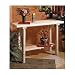 Log Sofa Table