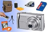 Fuji Finepix f40fd 2GB + Case +Reader Accessory Kit NEW
