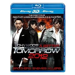A Better Tomorrow 2012 3D - REGION FREE [Blu-ray 3D + Blu-ray]