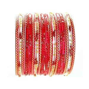 Beachcombers! Ethnic Glass Indian Wedding Bridal Bollywo