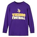Boys' NFL Long-Sleeve Tee Shirt - Vikings