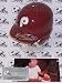 Mike Schmidt Autographed/Hand Signed Philadelphia Phillies Mini Helmet