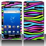 Premium - Samsung i897/Captivate Rainbow Zebra Cover - Faceplate - Case - S ....