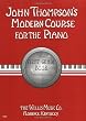 John Thompson's Modern Course for the Piano - First Grade (Book/CD Pack): First Grade - Book/CD