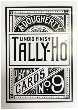 Tally Ho Reverse Circle back (White) Limited Ed. by Aloy Studios / USPCC by Tally-Ho