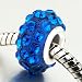 Handcrafted September Birthstone Resin Beads Fits title=