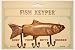 Trout Key Holder