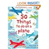 50 Things to Do on a Plane (Usborne Activity Cards)