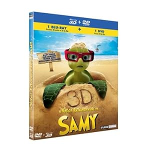 Le Voyage extraordinaire de Samy [Combo Blu-ray 3D + DVD]