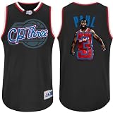 NBA Los Angeles Clippers Chris Paul #54 Notorious Jersey