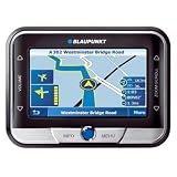 Blaupunkt Lucca 5.2 Portable Europe Satellite Navigation System with TMC