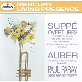 Supp�: Overtures / Auber: The Bronze Horse, etc.