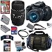 Canon EOS Rebel T4i 18.0 MP CMOS Digital SLR Camera with EF-S 18-55mm f/3.5-5.6 IS II Zoom Lens & Sigma 70-300mm f/4-5.6 DG