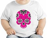 Sugar skull オーガニックベビーTシャツ 12 - 18 Months