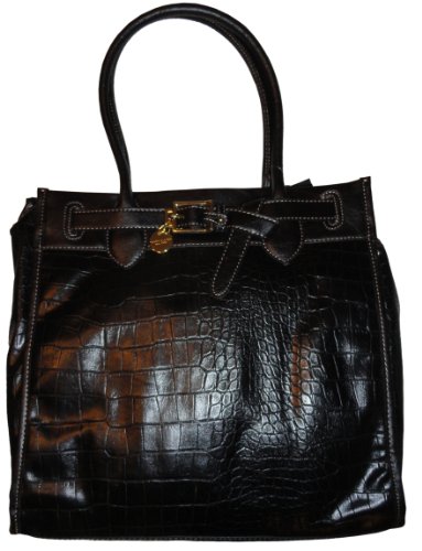 Tommy Hilfiger Purse Handbag Tote Black
