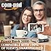 COM-PAD Power Bank 3000 Portable USB Charger for iPhone, Samsung and most USB Smartphones - black