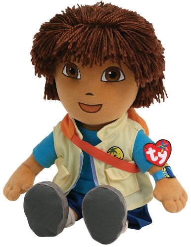 Ty Peluche - Beanie Buddy (Go Diego Go) Diego Grand - 31 cm. (Code 90091)