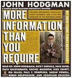  : More Information Than You Require Adapted