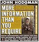 More Information Than You Require