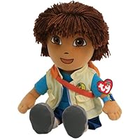 TY Beanie Buddies Diego