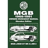 mgb glove box 1968 81 workshop manual