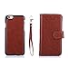 Joopapa iPhone 6 Plus Case, Luxury Fashion Pu Leather Magnet Wallet Credit Card Holder Flip Case Cover with Built-in 9 Card Slots for iPhone 6 Plus 5.5