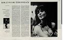 Hollywood Throwback by Bill Davidson. Academy Award candidate NATALIE WOOD - a screen queen in the old flamboyant tradition. ..... 1962 Saturday Evening Post Article, A5175A.