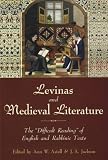 Levinas and medieval literature : the 
