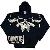 Danzig - Skull Zip Hoodie - X-Large