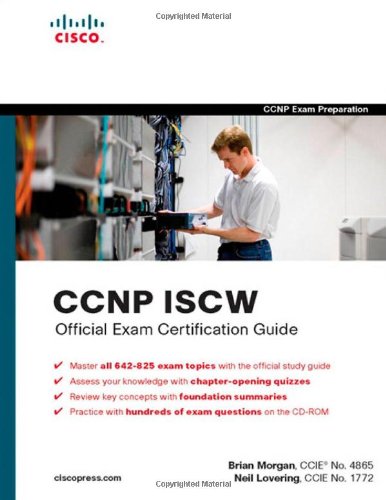 CCNP ISCW Official Exam Certification Guide 158720150X pdf